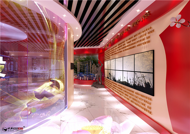 銀川展廳裝修|銀川展廳裝修設計