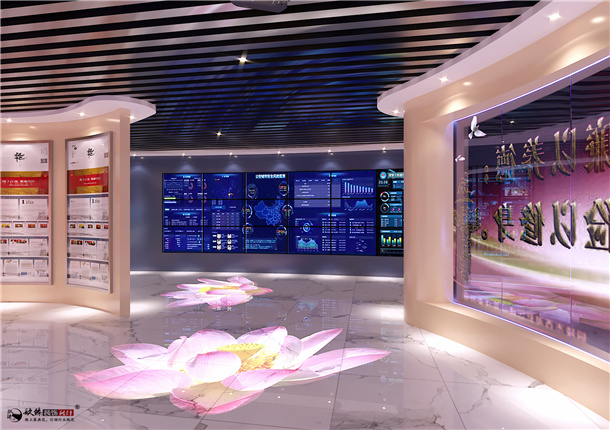 銀川展廳裝修|銀川展廳裝修設計