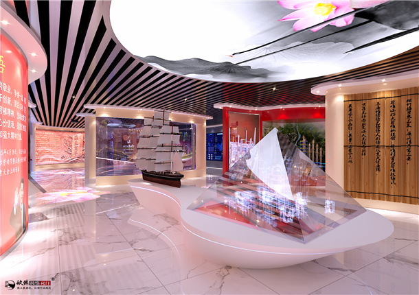 銀川展廳裝修|銀川展廳裝修設計