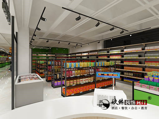 銀川超市設計,銀川超市設計價格,銀川超市裝修