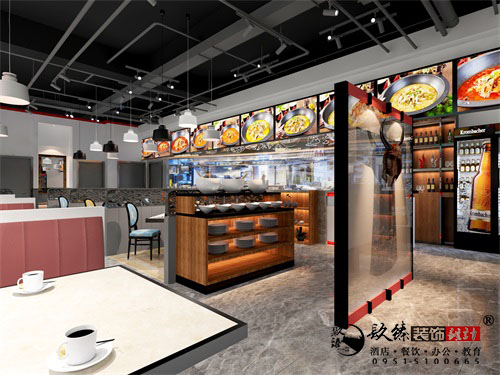 [prov_or_city]火鍋店設計效果圖|镹臻設計