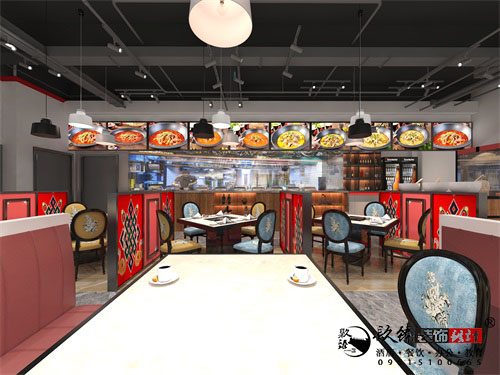 [prov_or_city]火鍋店設計效果圖|镹臻設計