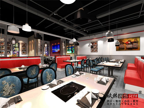 [prov_or_city]火鍋店設計效果圖|镹臻設計