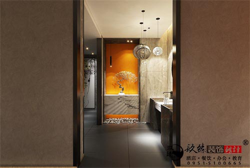 銀川足浴中心設(shè)計效果圖|镹臻設(shè)計