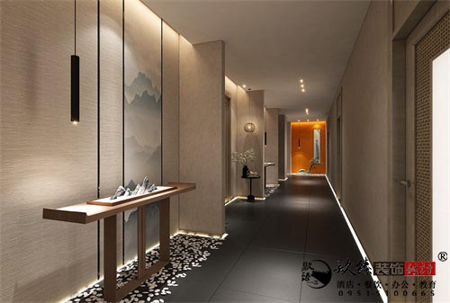 銀川足浴中心設(shè)計效果圖|镹臻設(shè)計
