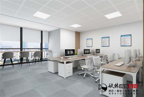 銀川辦公設(shè)計(jì)效果圖|镹臻設(shè)計(jì)