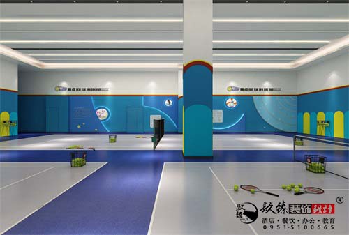 銀川網(wǎng)球館設(shè)計(jì)效果圖|镹臻設(shè)計(jì)