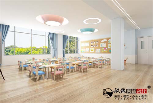 銀川幼兒園設(shè)計效果圖|镹臻設(shè)計