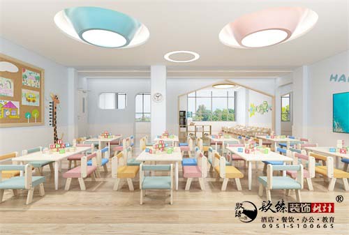 銀川幼兒園設(shè)計效果圖|镹臻設(shè)計