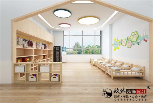 銀川幼兒園設(shè)計效果圖|镹臻設(shè)計