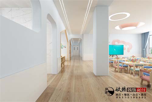 銀川幼兒園設(shè)計效果圖|镹臻設(shè)計