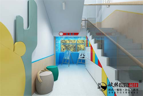 銀川幼兒園設(shè)計效果圖|镹臻設(shè)計