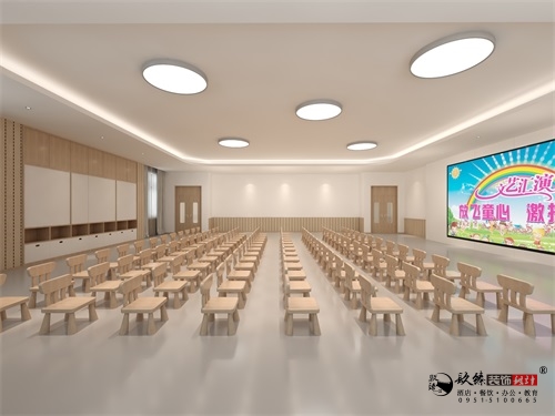 銀川幼兒園裝修設(shè)計效果圖|镹臻設(shè)計