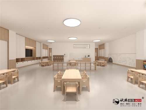 銀川幼兒園裝修設(shè)計效果圖|镹臻設(shè)計