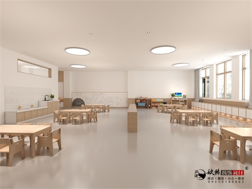 銀川幼兒園裝修設(shè)計效果圖|镹臻設(shè)計