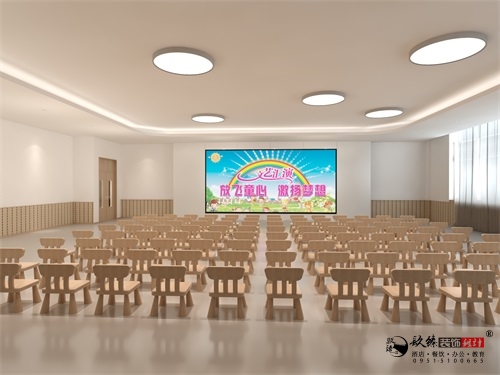 銀川幼兒園裝修設(shè)計效果圖|镹臻設(shè)計