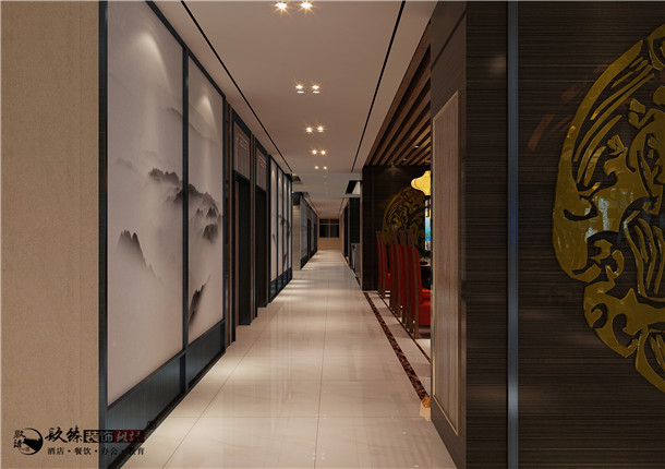 銀川酒店裝修設(shè)計(jì)效果圖|镹臻設(shè)計(jì)