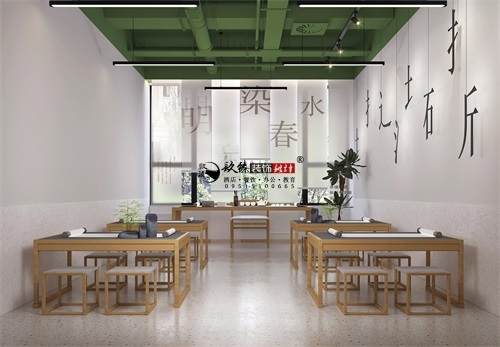 銀川培訓(xùn)學(xué)校裝修設(shè)計(jì)項(xiàng)目|镹臻設(shè)計(jì)