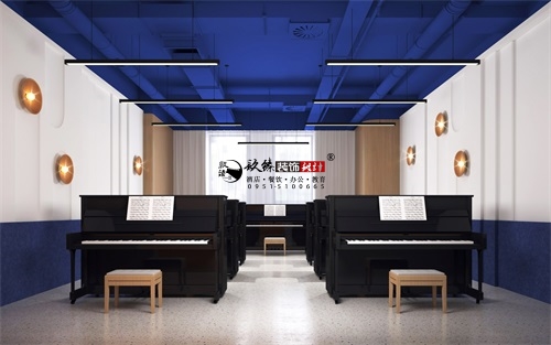 銀川培訓(xùn)學(xué)校裝修設(shè)計(jì)項(xiàng)目|镹臻設(shè)計(jì)