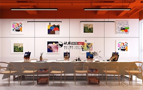 銀川培訓(xùn)學(xué)校裝修設(shè)計(jì)項(xiàng)目|镹臻設(shè)計(jì)