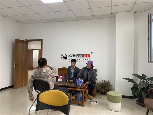 銀川辦公樓裝修設(shè)計(jì)項(xiàng)目|镹臻設(shè)計(jì)